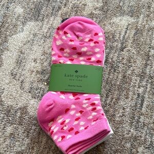 Kate Spade ♠️  quarter Socks, 3 pairs